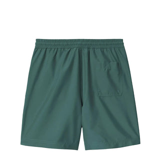 Carhartt WIP Chase Swim Trunks Rainforest / Gold - Parasol Store
