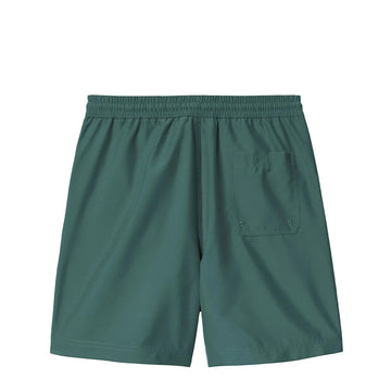 Carhartt WIP Chase Swim Trunks Rainforest / Gold - Parasol Store