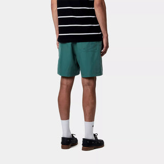 Carhartt WIP Chase Swim Trunks Rainforest / Gold - Parasol Store