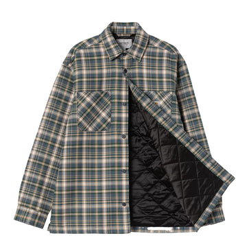 Carhartt WIP Cronyn Shirt Jac Cronyn Check Dark Navy - Parasol Store