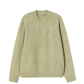 Carhartt WIP Curtis Sweater Tangled Brass - Parasol Store