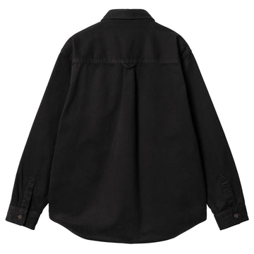 Carhartt WIP Derby Shirt Jac Black Rinsed Carhartt WIP