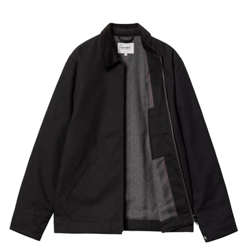 Carhartt WIP Detroit Jacket Black / Black Rigid - Parasol Store