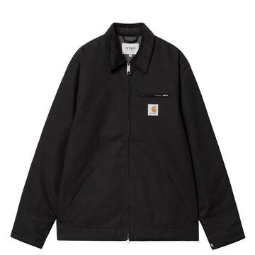 Carhartt WIP Detroit Jacket Black / Black Rigid - Parasol Store