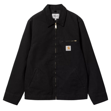 Carhartt WIP Detroit Jacket Black / Black Rinsed - Parasol Store