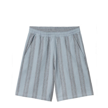 Carhartt WIP Dodson Stripe Short Misty Sky - Parasol Store