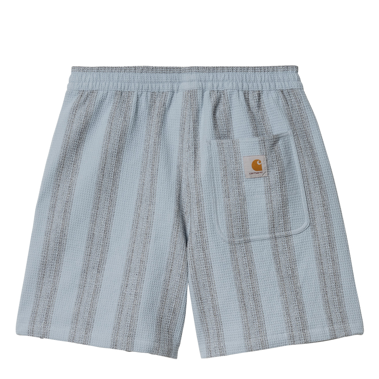 Carhartt WIP Dodson Stripe Short Misty Sky - Parasol Store