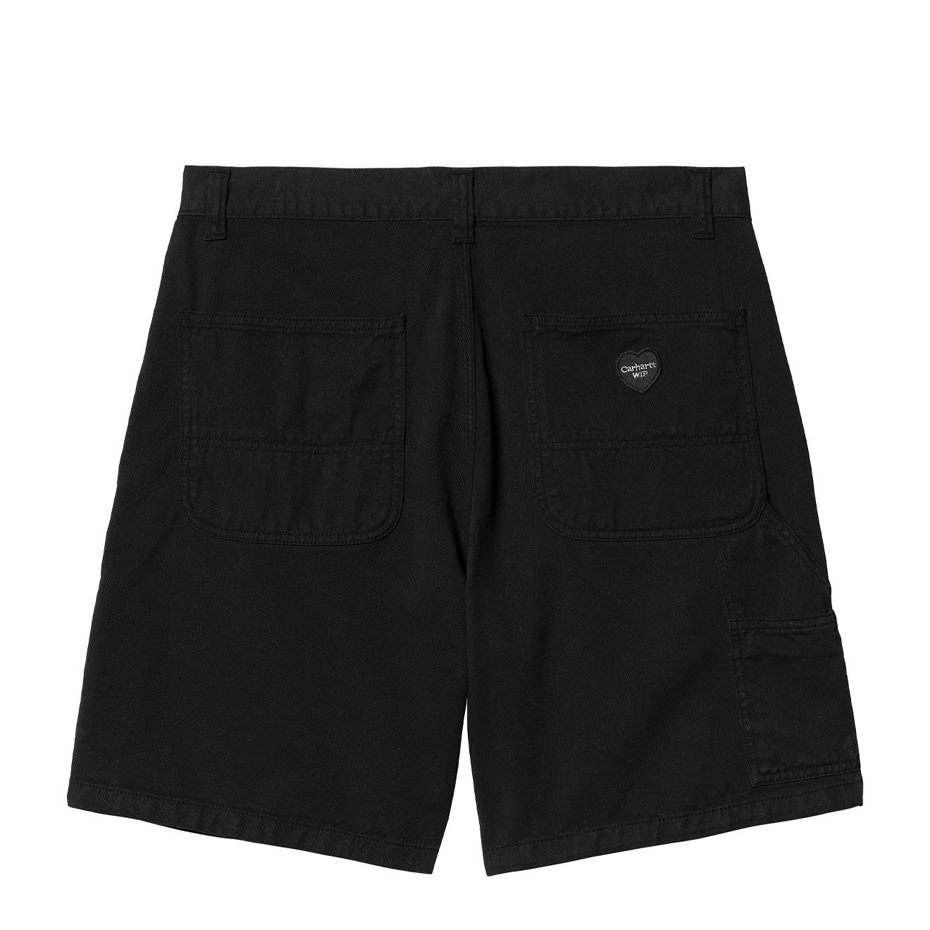 Carhartt WIP Drewe Short Black Rinsed