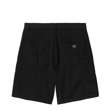 Carhartt WIP Drewe Short Black Rinsed - Parasol Store