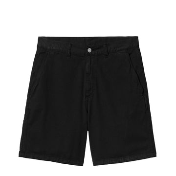 Carhartt WIP Drewe Short Black Rinsed - Parasol Store