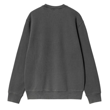 Carhartt WIP Duster Script Sweat Black - Parasol Store