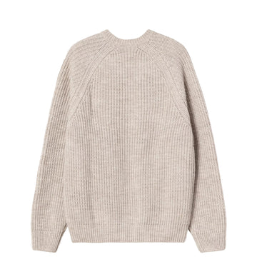 Carhartt WIP Firth Sweater Fleur De Sel - Parasol Store