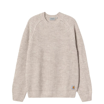 Carhartt WIP Firth Sweater Fleur De Sel - Parasol Store