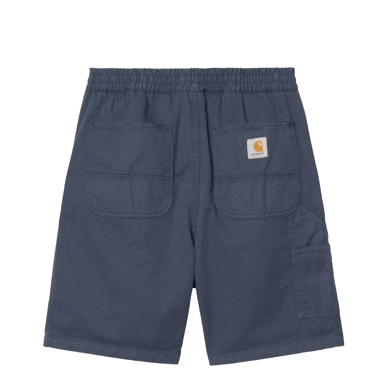 Carhartt WIP Flint Short Dusky Blue Garment Dyed - Parasol Store