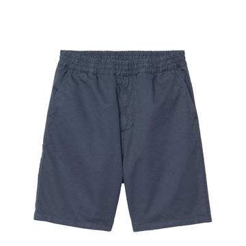 Carhartt WIP Flint Short Dusky Blue Garment Dyed - Parasol Store