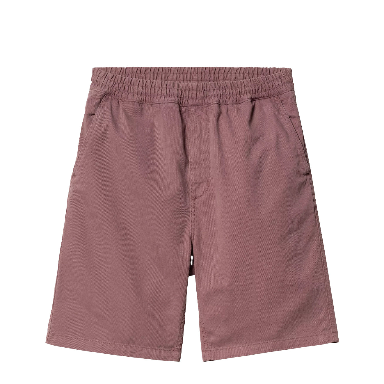 Carhartt WIP Flint Short Dusky Pink Garment Dyed - Parasol Store