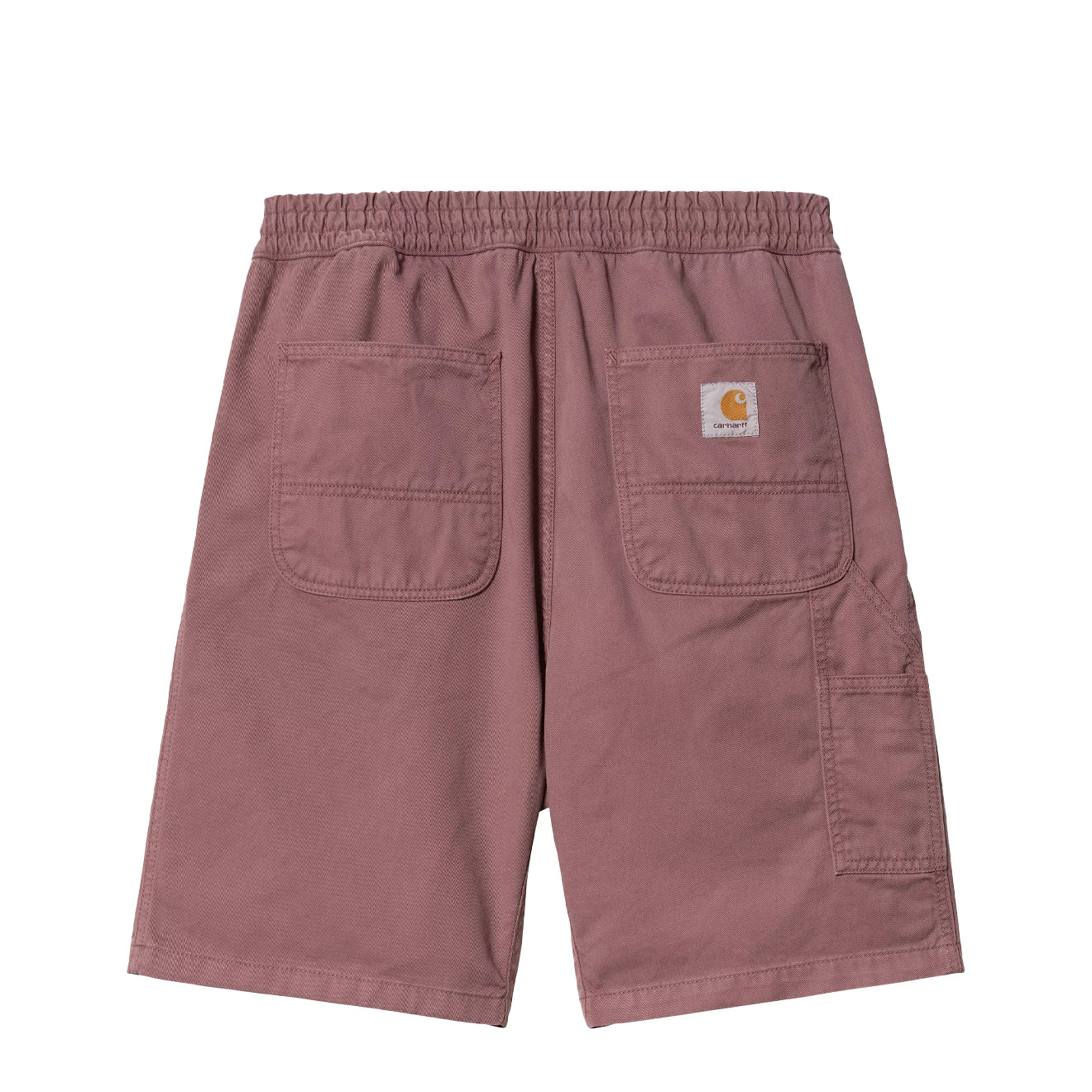 Carhartt WIP Flint Short Dusky Pink Garment Dyed - Parasol Store