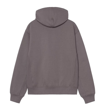 Carhartt WIP Hooded American Script Jacket Porphyry - Parasol Store