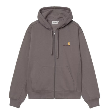 Carhartt WIP Hooded American Script Jacket Porphyry - Parasol Store