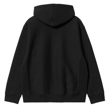 Carhartt WIP Hooded American Script Sweatshirt Black Patagonia