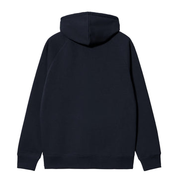 Carhartt WIP Hooded Chase Jacket Dark Navy / Gold - Parasol Store