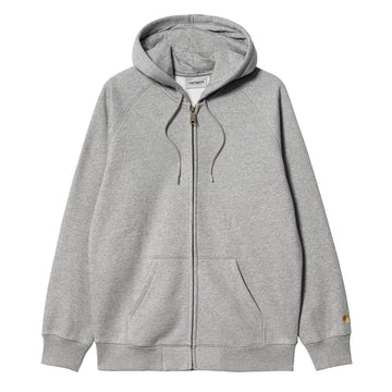 Carhartt WIP Hooded Chase Jacket Grey Heather / Gold - Parasol Store