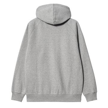 Carhartt WIP Hooded Chase Jacket Grey Heather / Gold - Parasol Store