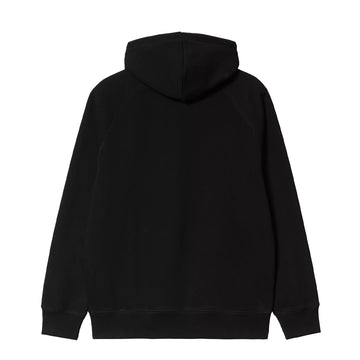 Carhartt WIP Hooded Chase Sweatshirt Black / Gold - Parasol Store