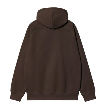 Carhartt WIP Hooded Chase Sweat Tobacco / Gold - Parasol Store