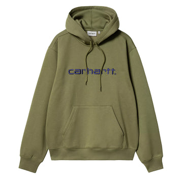 Carhartt WIP Hooded Sweat Capulet / Aura - Parasol Store