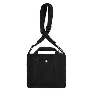 Carhartt WIP Irwin Shoulder Bag Black / Black / White - Parasol Store