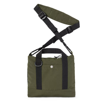 Carhartt WIP Irwin Shoulder Bag Turtle / Black / Black - Parasol Store