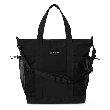 Carhartt WIP Irwin Tote Bag Black / Black / White - Parasol Store