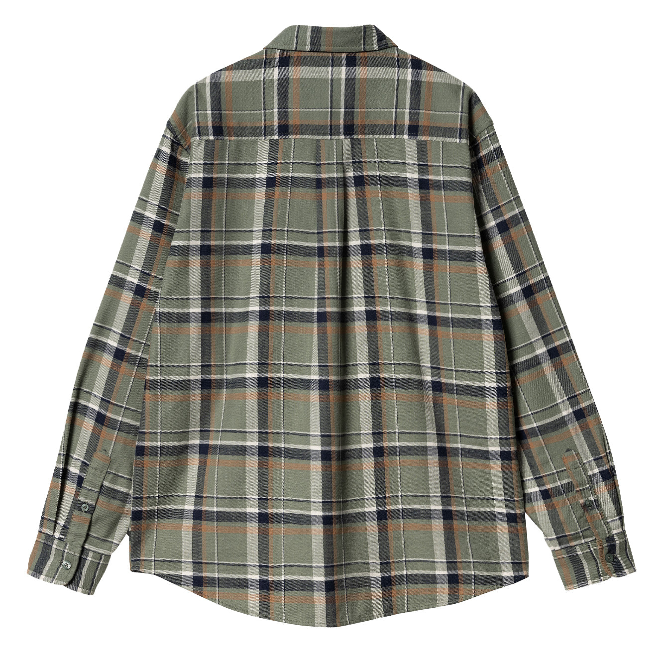 Carhartt WIP L/S Swenson Shirt Swenson Check Park - Parasol Store