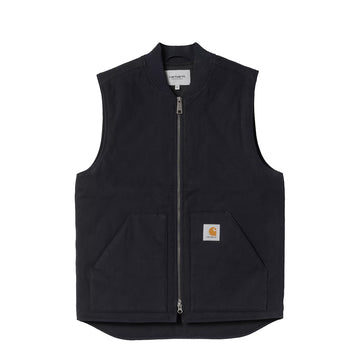 Carhartt WIP Classic Vest Dark Navy Rigid - Parasol Store
