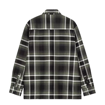 Carhartt WIP L/S Vaughn Shirt Vaughn Check Opuntia - Parasol Store