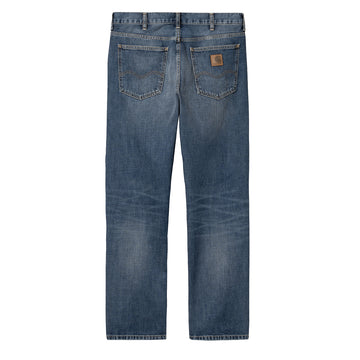 Carhartt WIP Marlow Pant Blue Dark Used Wash - Parasol Store