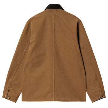 Carhartt WIP Michigan Coat Hamilton Brown / Tobacco Rinsed - Parasol Store