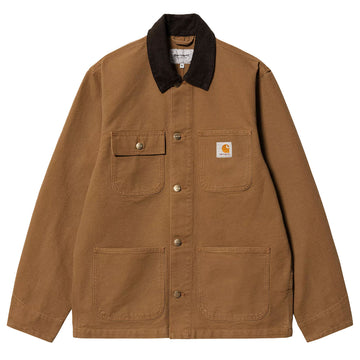 Carhartt WIP Michigan Coat Hamilton Brown / Tobacco Rinsed - Parasol Store