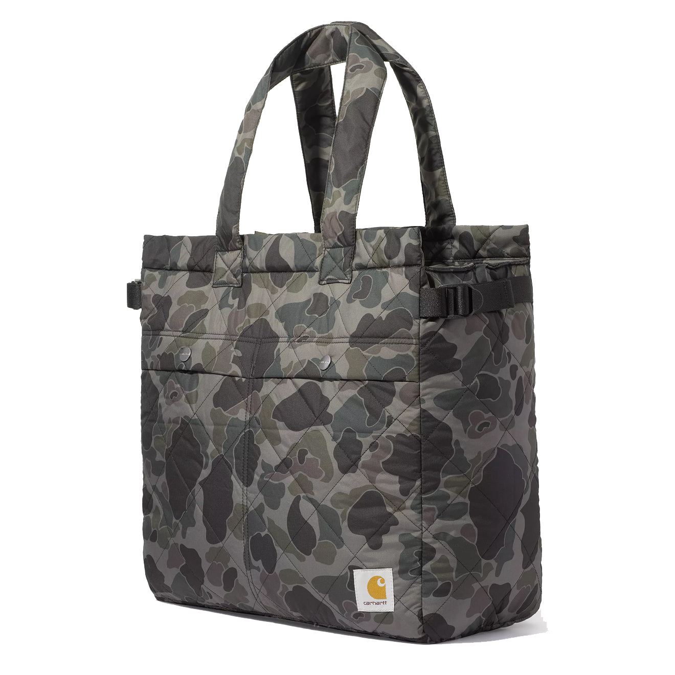 Carhartt WIP Myton Travel Tote Camo Duck Grey - Parasol Store