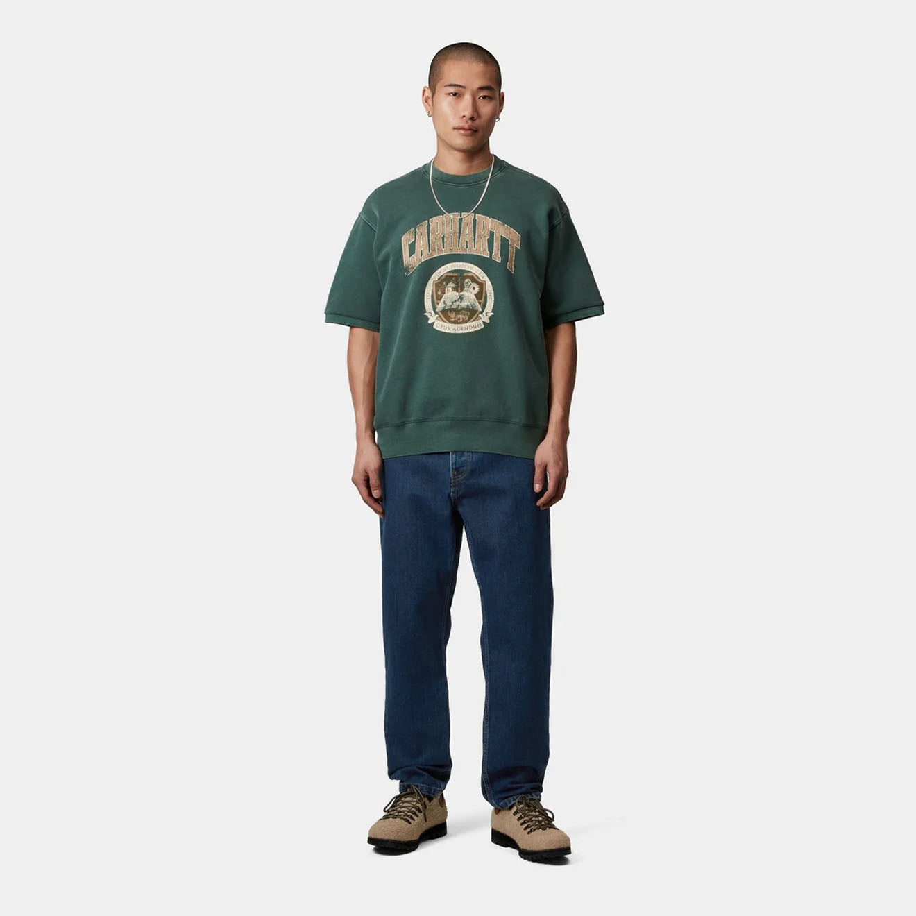 Carhartt WIP Newel Pant Blue Stone Washed - Parasol Store