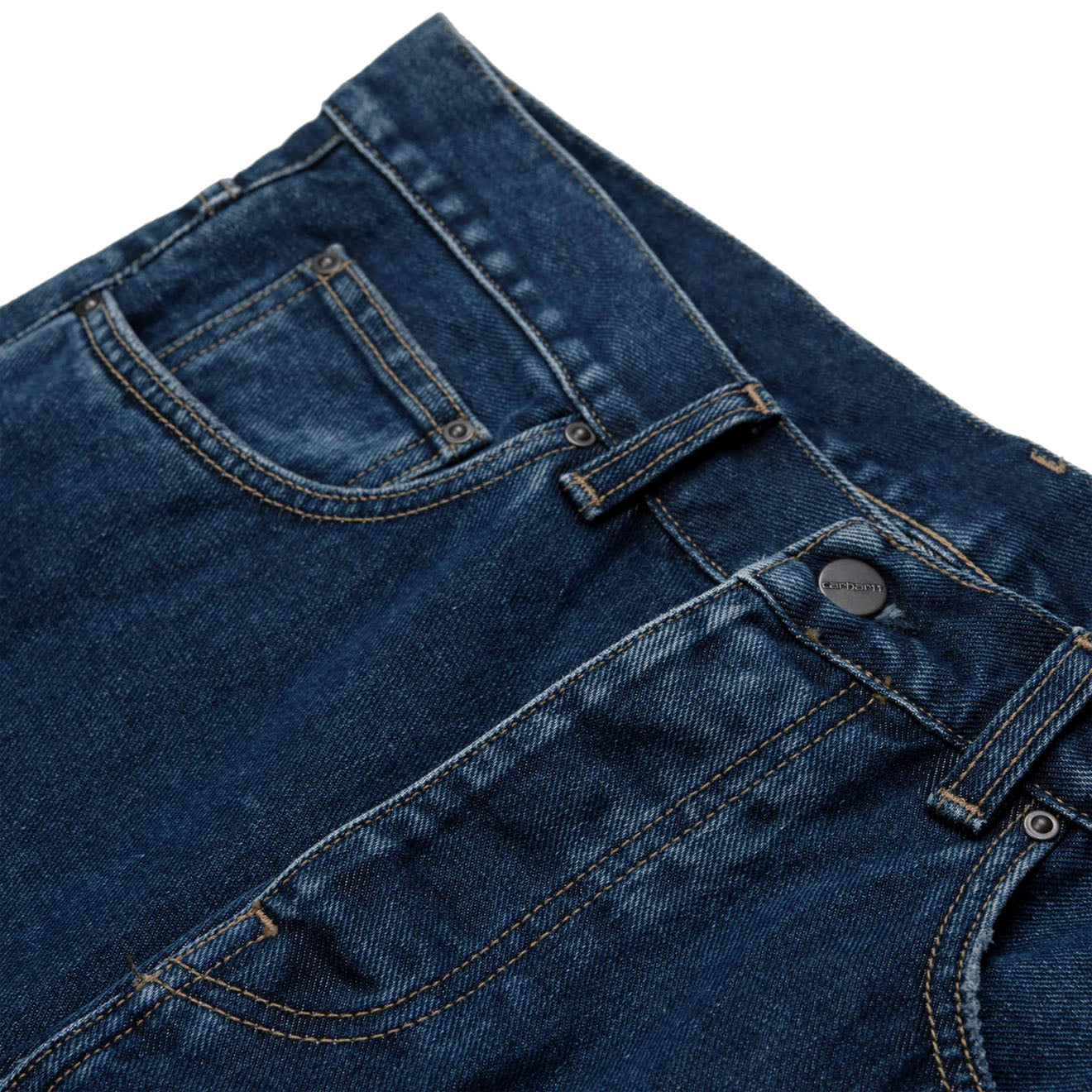 Carhartt WIP Newel Pant Blue Stone Washed - Parasol Store