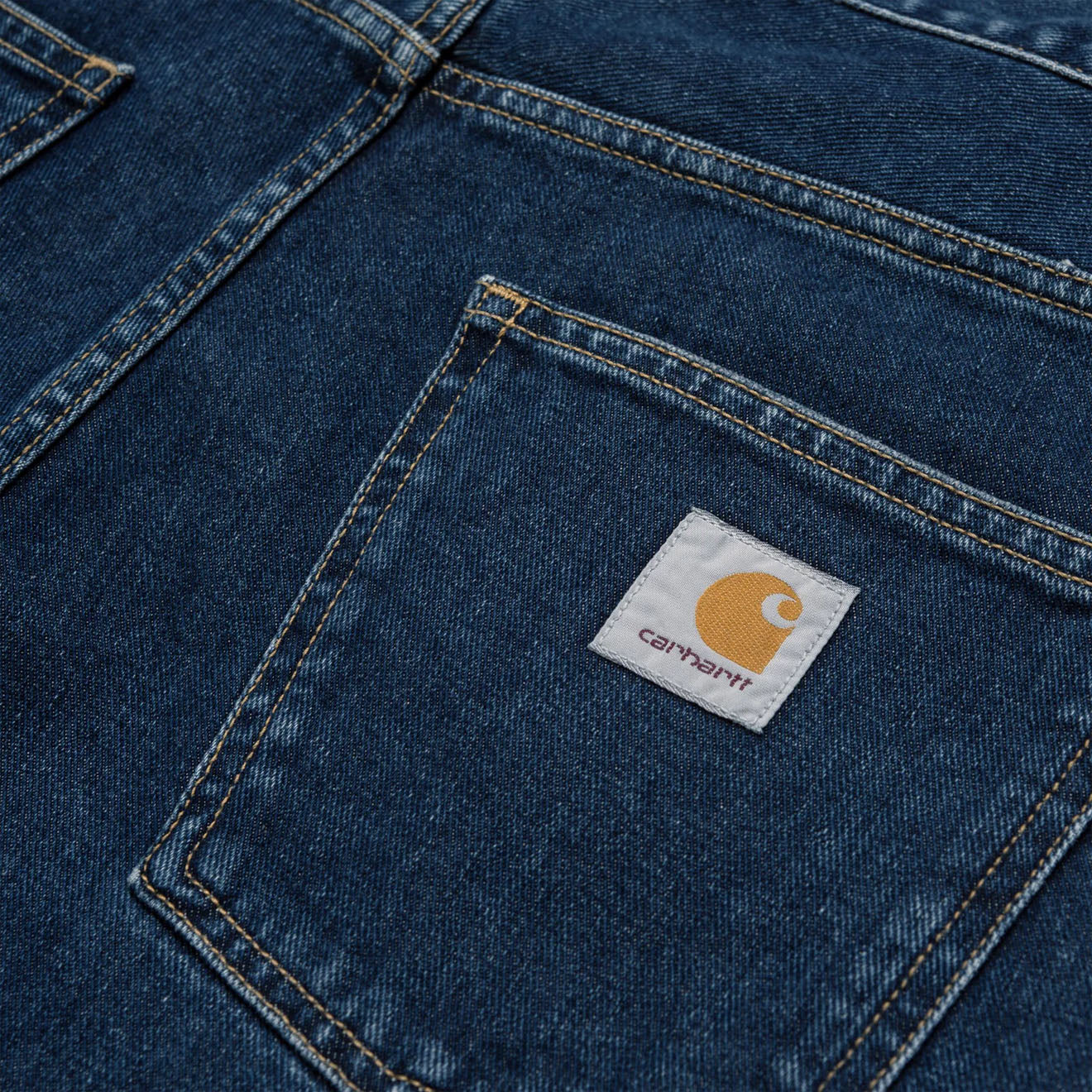 Carhartt WIP Newel Pant Blue Stone Washed - Parasol Store