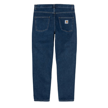 Carhartt WIP Newel Pant Blue Stone Washed - Parasol Store