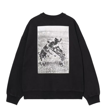 Carhartt WIP No Play Sweat Black - Parasol Store