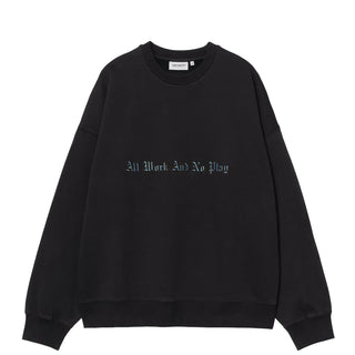 Carhartt WIP No Play Sweat Black - Parasol Store