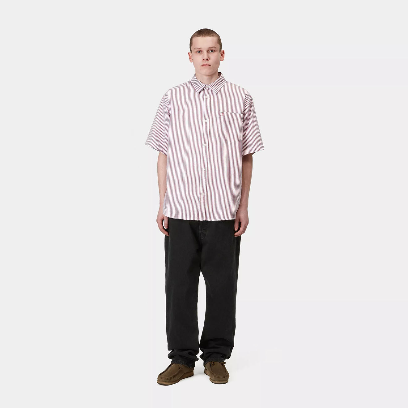Carhartt WIP Nolan Pant Black Stone Washed - Parasol Store