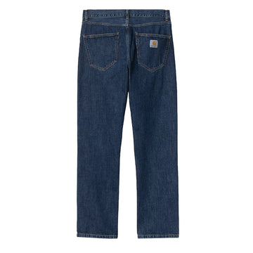 Carhartt WIP Nolan Pant Blue Heavy Stone Wash - Parasol Store