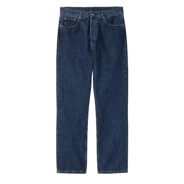 Carhartt WIP Nolan Pant Blue Heavy Stone Wash - Parasol Store