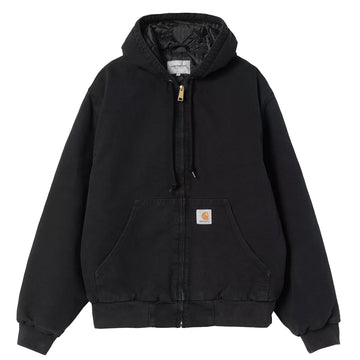 Carhartt WIP OG Active Jacket Black Stone Canvas - Parasol Store